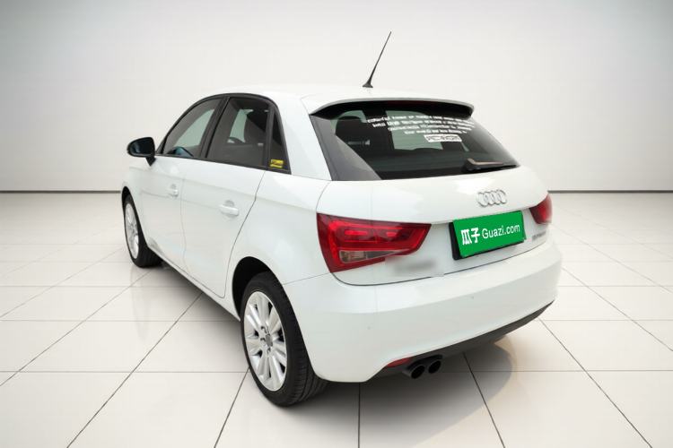 Used Audi A1 2014 30 TFSI Sportback Technology Model Rear Left 45 Deg