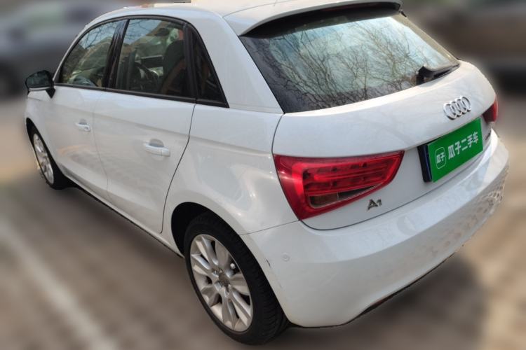 Used Audi A1 2014 30 TFSI Sportback Fashion Model Rear Left 45 Deg