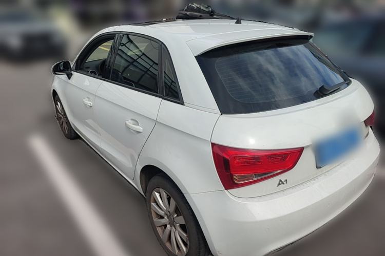 Used Audi A1 2014 30 TFSI Sportback Comfort Model Rear Left 45 Deg