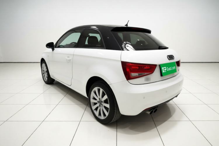 Used Audi A1 2014 30 TFSI Comfort Model Rear Left 45 Deg