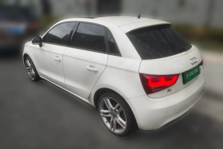 Used Audi A1 2014 30 TFSI Sportback Luxury Model Rear Left 45 Deg