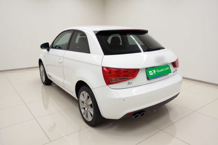 Used Audi A1 2014 30 TFSI Fashion Model Rear Left 45 Deg