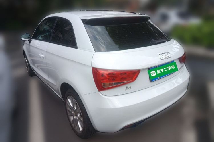 Used Audi A1 2014 30 TFSI Fashion Model Rear Left 45 Deg