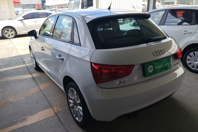 Used Audi A1 2014 30 TFSI Sportback Fashion Model Rear Left 45 Deg