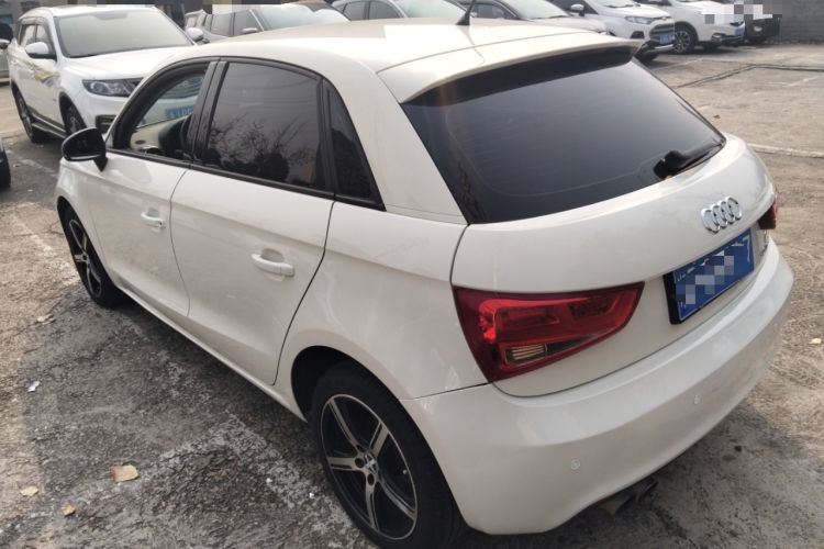 Used Audi A1 2014 30 TFSI Sportback Technology Model Rear Left 45 Deg