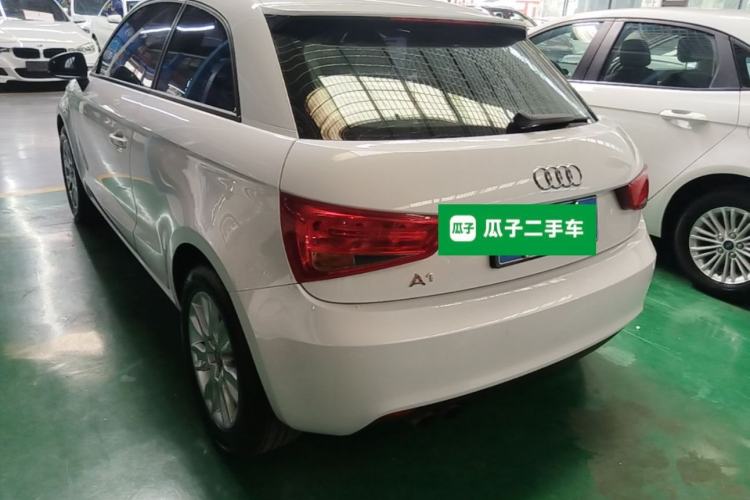 Used Audi A1 2014 30 TFSI Fashion Model Rear Left 45 Deg
