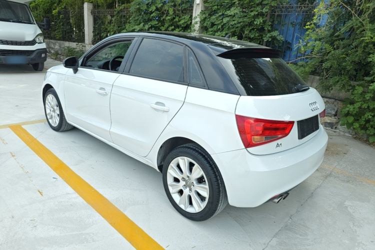 Used Audi A1 2014 30 TFSI Sportback Fashion Model Rear Left 45 Deg