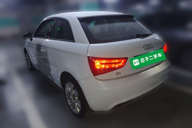 Used Audi A1 2014 30 TFSI Fashion Model Rear Left 45 Deg
