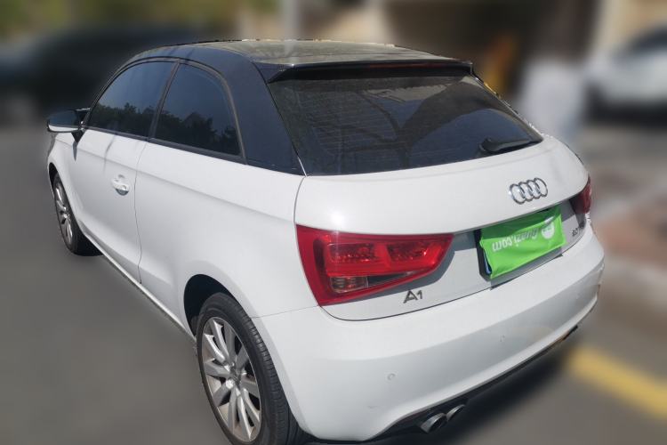 Used Audi A1 2014 30 TFSI Comfort Model Rear Left 45 Deg