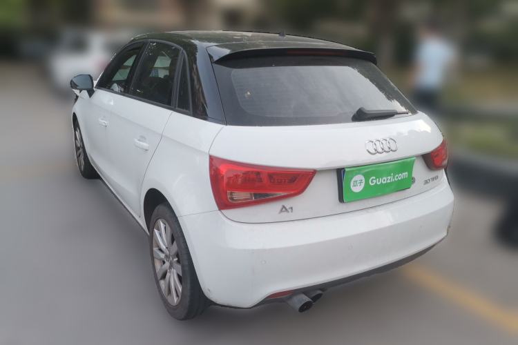 Used Audi A1 2014 30 TFSI Sportback Comfort Model Rear Left 45 Deg