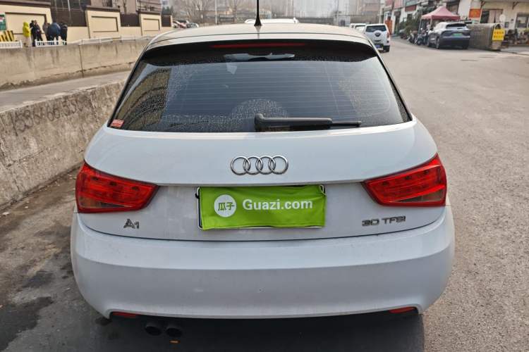 Used Audi A1 2014 30 TFSI Sportback Fashion Model Rear