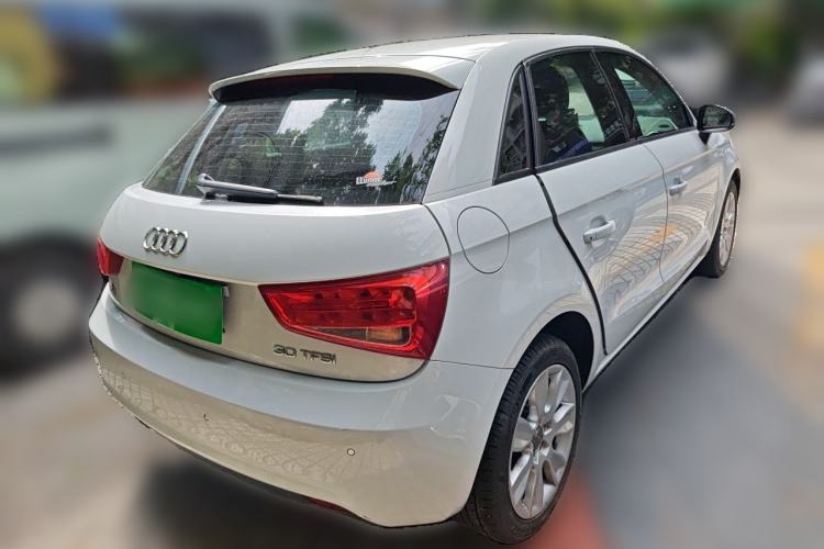 Used Audi A1 2014 30 TFSI Sportback Fashion Model Rear Right 45 Deg