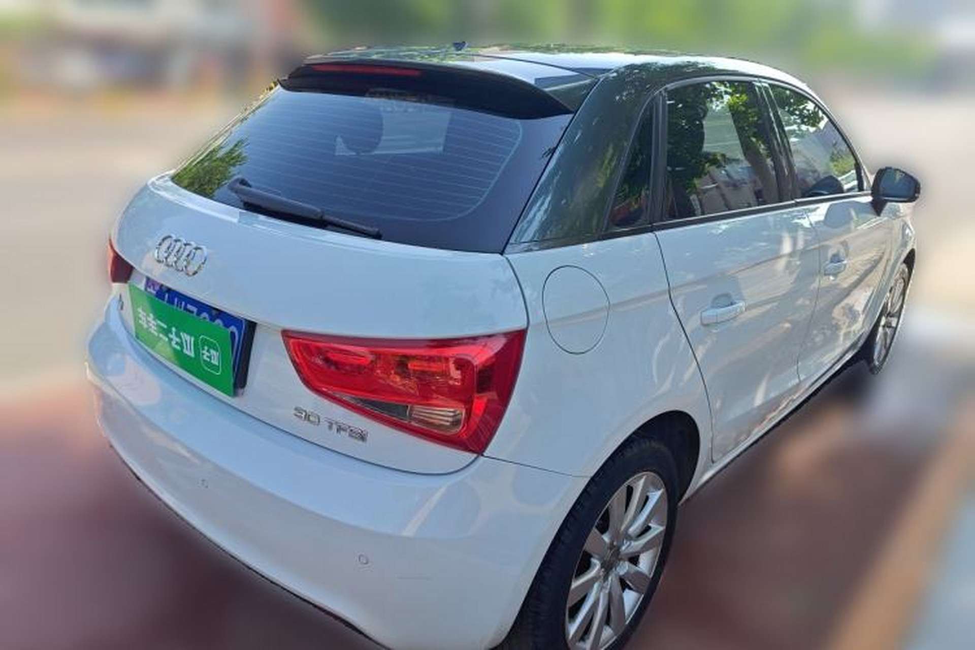 Used Audi A1 2014 30 TFSI Sportback Comfort Model Rear Right 45 Deg