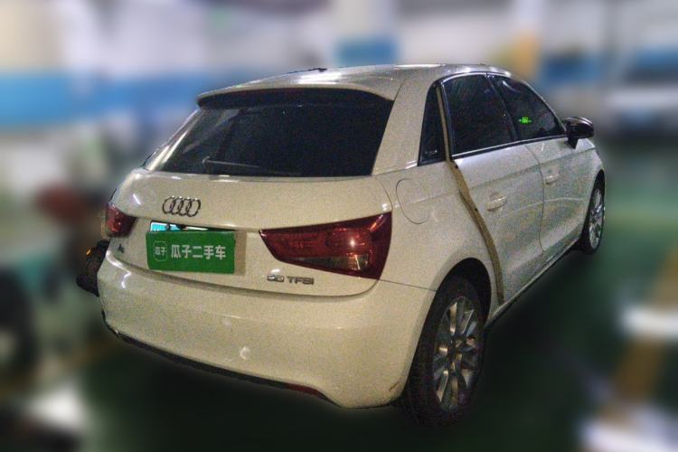 Used Audi A1 2014 30 TFSI Sportback Fashion Model Rear Right 45 Deg