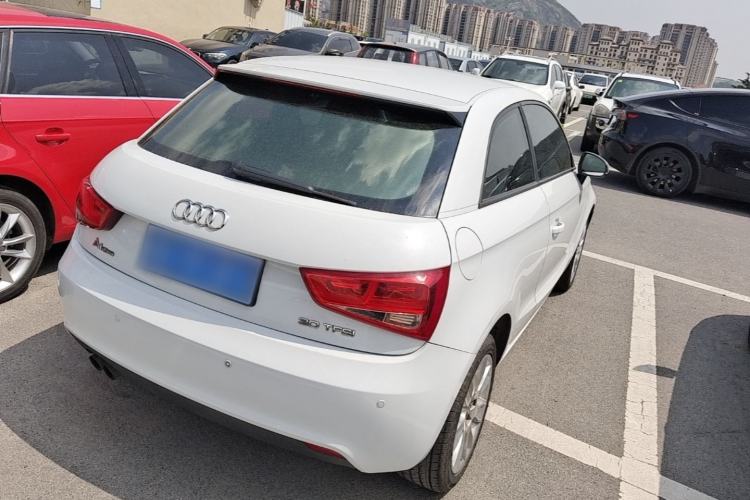 Used Audi A1 2014 30 TFSI Fashion Model Rear Right 45 Deg