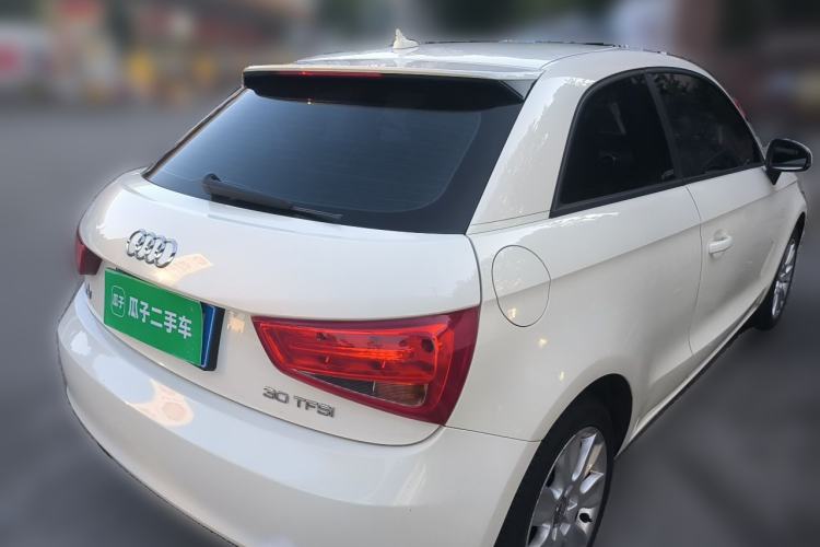Used Audi A1 2014 30 TFSI Fashion Model Rear Right 45 Deg