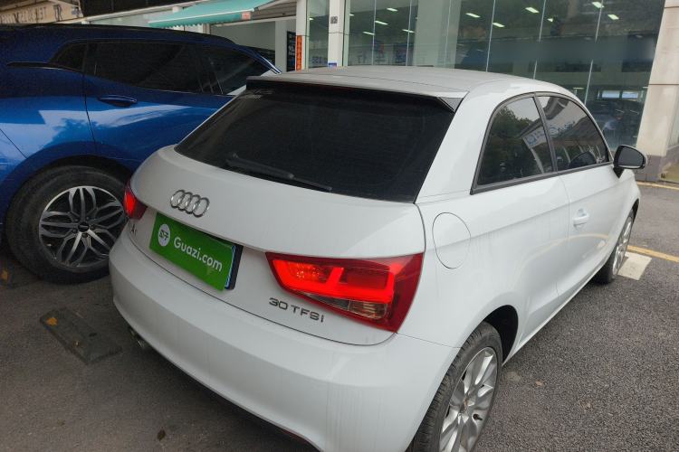 Used Audi A1 2014 30 TFSI Technology Edition Rear Right 45 Deg