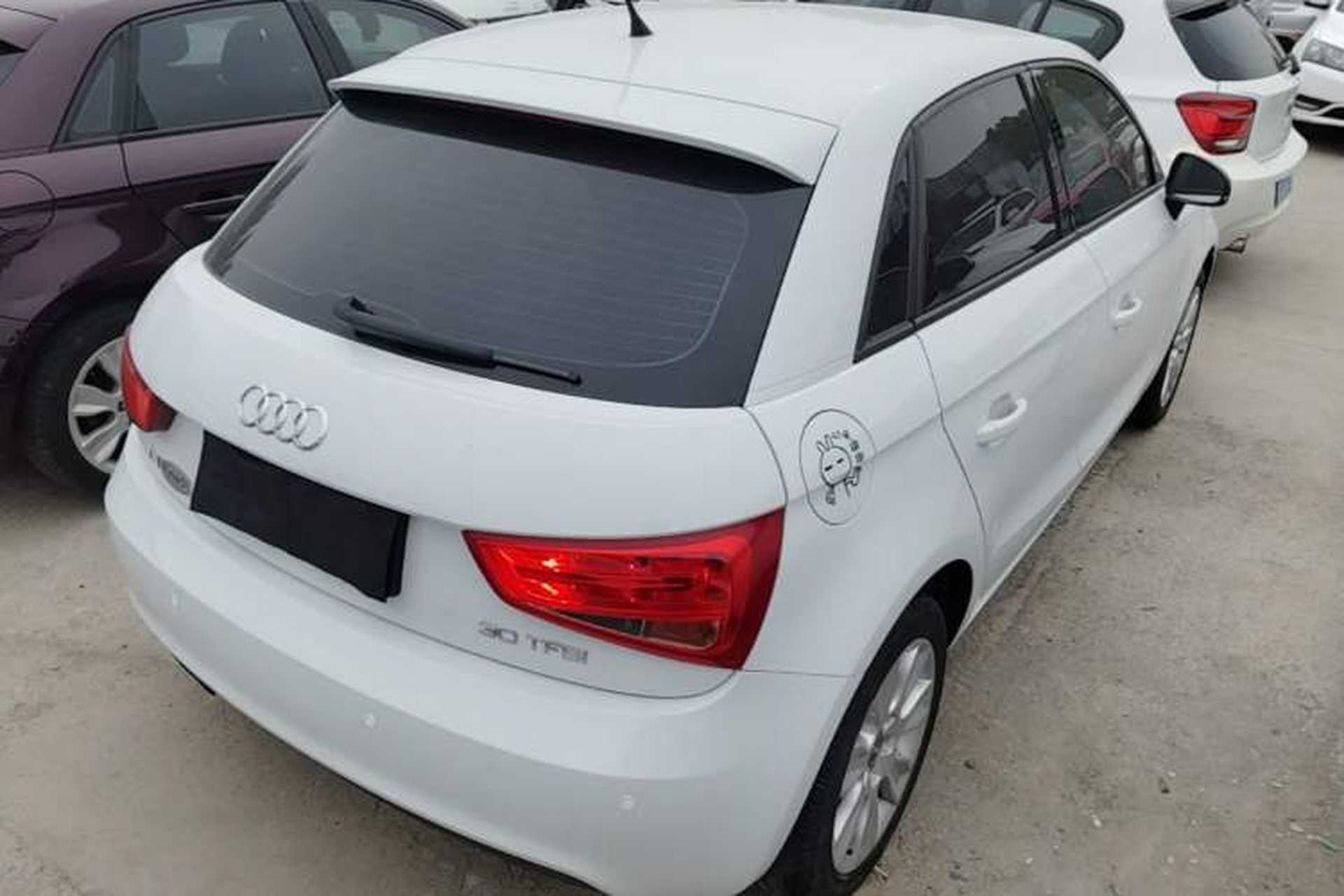 Used Audi A1 2014 30 TFSI Sportback Fashion Model Rear Right 45 Deg