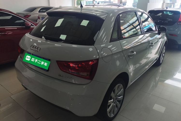 Used Audi A1 2014 30 TFSI Sportback Fashion Model Rear Right 45 Deg