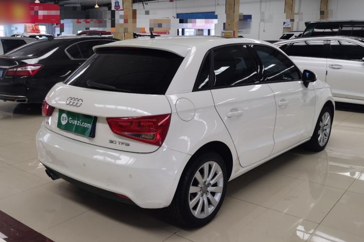 Used Audi A1 2014 30 TFSI Sportback Comfort Model Rear Right 45 Deg