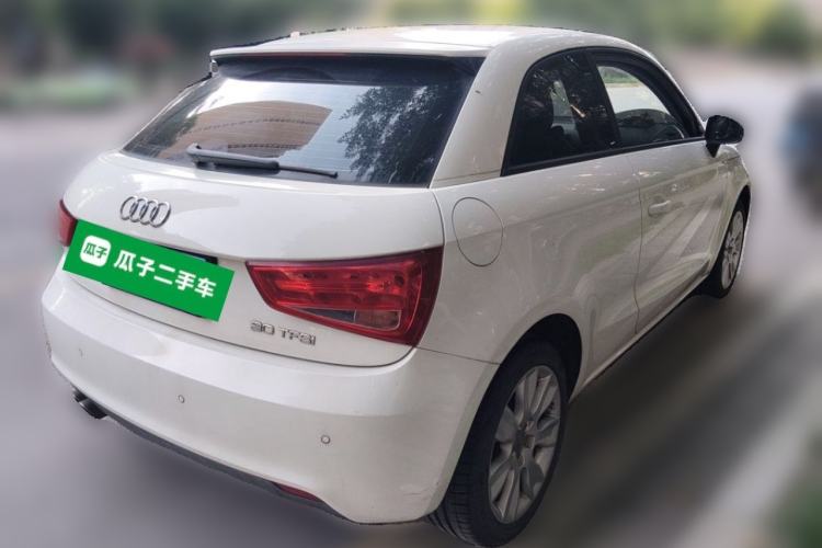 Used Audi A1 2014 30 TFSI Fashion Model Rear Right 45 Deg