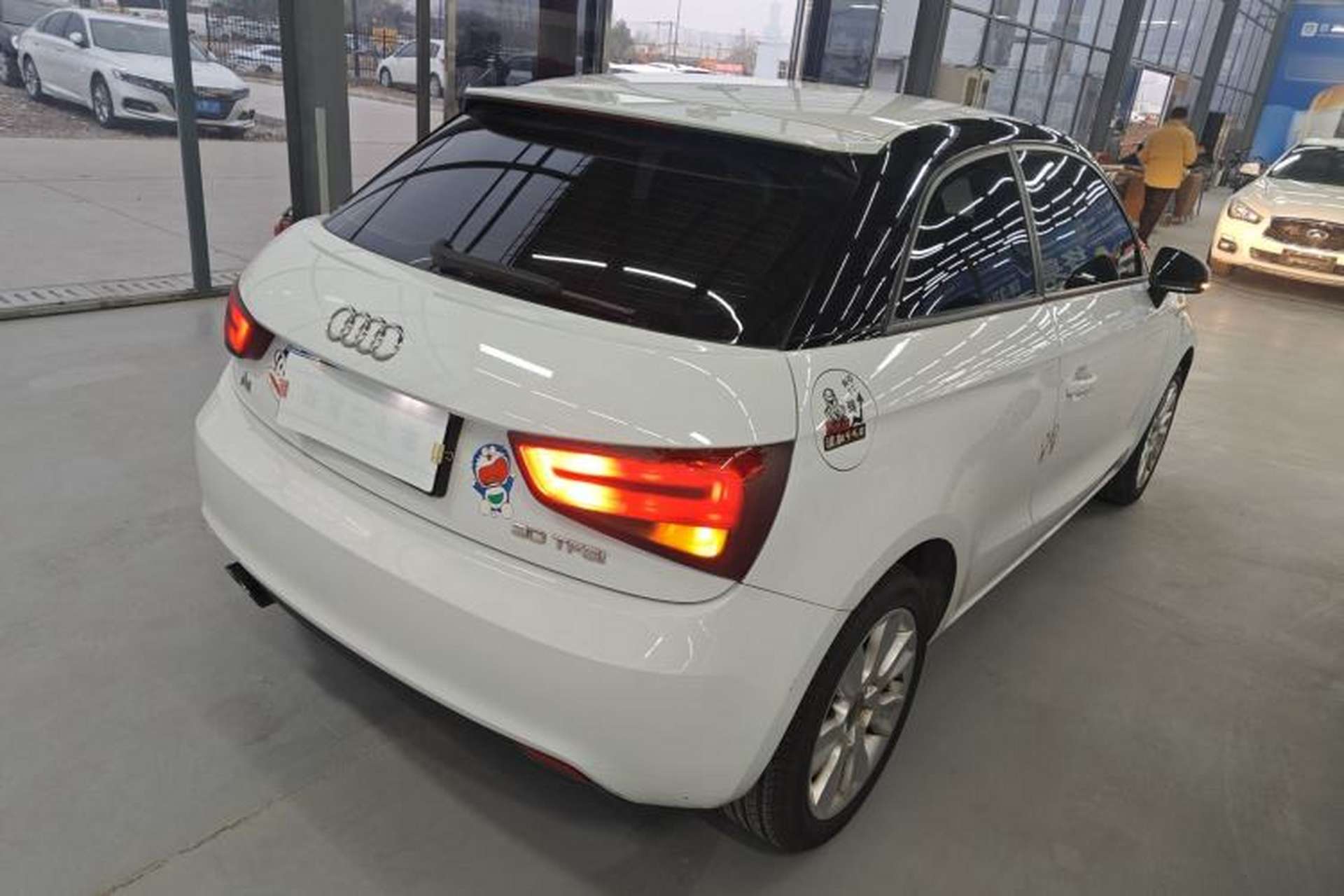 Used Audi A1 2014 30 TFSI Fashion Model Rear Right 45 Deg