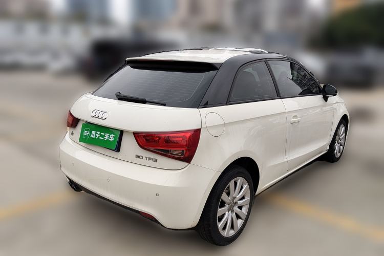 Used Audi A1 2014 30 TFSI Comfort Model Rear Right 45 Deg