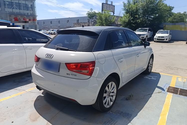 Used Audi A1 2014 30 TFSI Sportback Comfort Model Rear Right 45 Deg