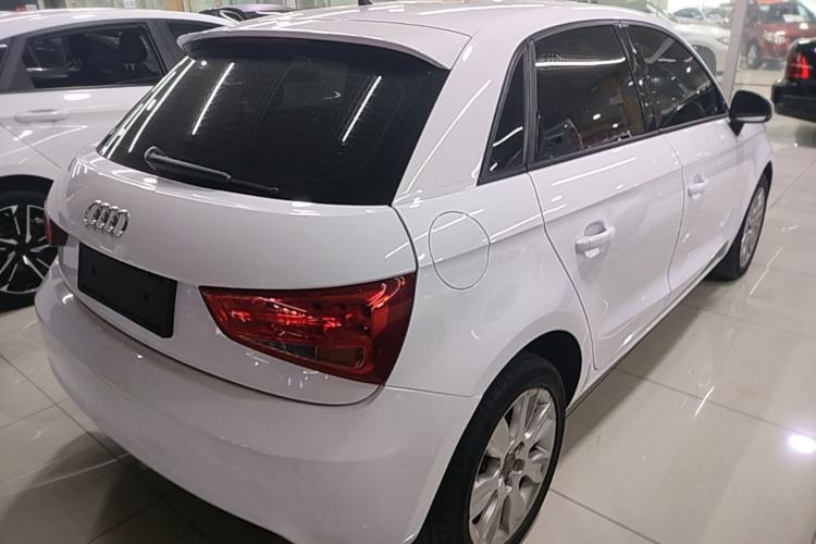Used Audi A1 2014 30 TFSI Sportback Fashion Model Rear Right 45 Deg