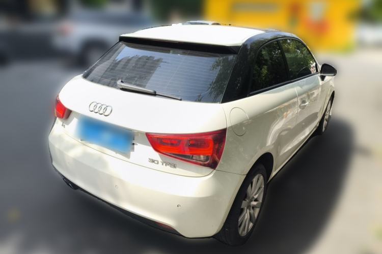 Used Audi A1 2014 30 TFSI Comfort Model Rear Right 45 Deg