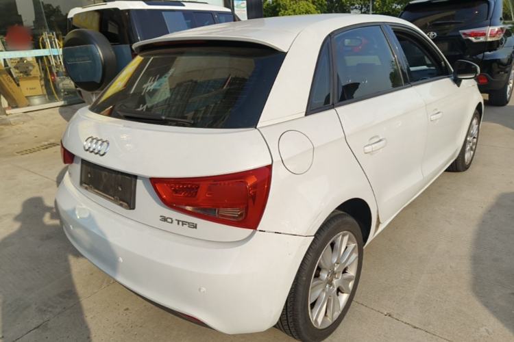 Used Audi A1 2014 30 TFSI Sportback Technology Model Rear Right 45 Deg