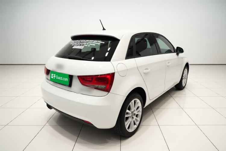 Used Audi A1 2014 30 TFSI Sportback Technology Model Rear Right 45 Deg