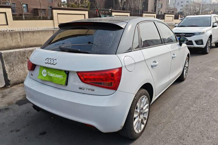 Used Audi A1 2014 30 TFSI Sportback Fashion Model Rear Right 45 Deg