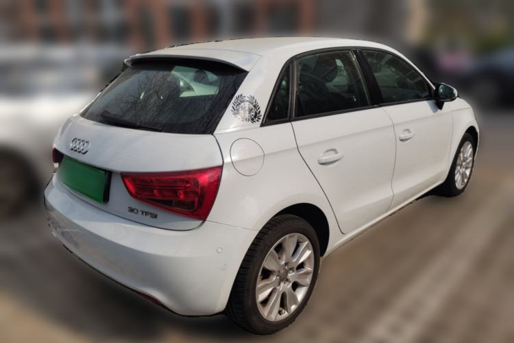 Used Audi A1 2014 30 TFSI Sportback Fashion Model Rear Right 45 Deg