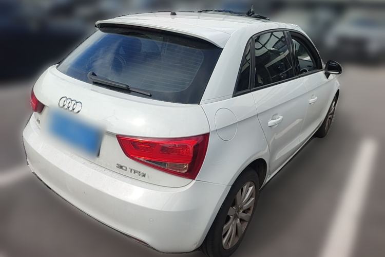Used Audi A1 2014 30 TFSI Sportback Comfort Model Rear Right 45 Deg