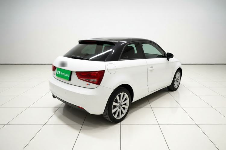 Used Audi A1 2014 30 TFSI Comfort Model Rear Right 45 Deg