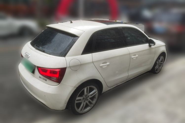 Used Audi A1 2014 30 TFSI Sportback Luxury Model Rear Right 45 Deg