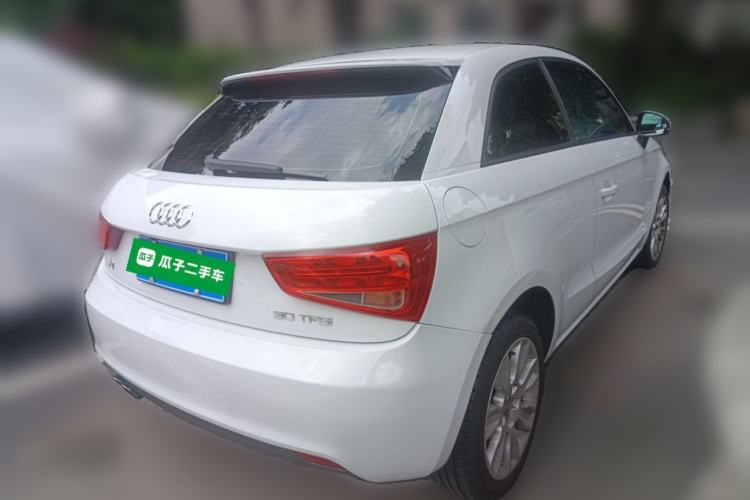 Used Audi A1 2014 30 TFSI Fashion Model Rear Right 45 Deg