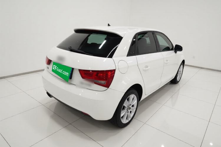 Used Audi A1 2014 30 TFSI Sportback Fashion Model Rear Right 45 Deg