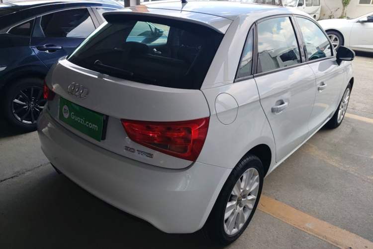 Used Audi A1 2014 30 TFSI Sportback Fashion Model Rear Right 45 Deg
