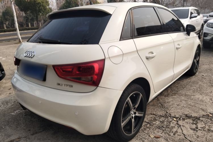 Used Audi A1 2014 30 TFSI Sportback Technology Model Rear Right 45 Deg