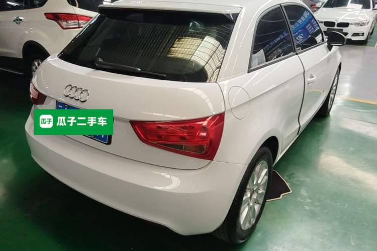 Used Audi A1 2014 30 TFSI Fashion Model Rear Right 45 Deg