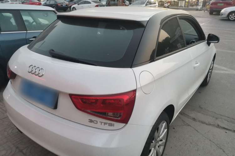 Used Audi A1 2014 30 TFSI Comfort Model Rear Right 45 Deg