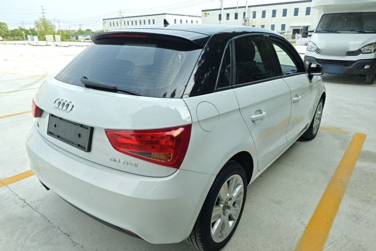 Used Audi A1 2014 30 TFSI Sportback Fashion Model Rear Right 45 Deg