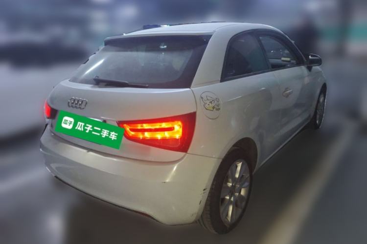 Used Audi A1 2014 30 TFSI Fashion Model Rear Right 45 Deg