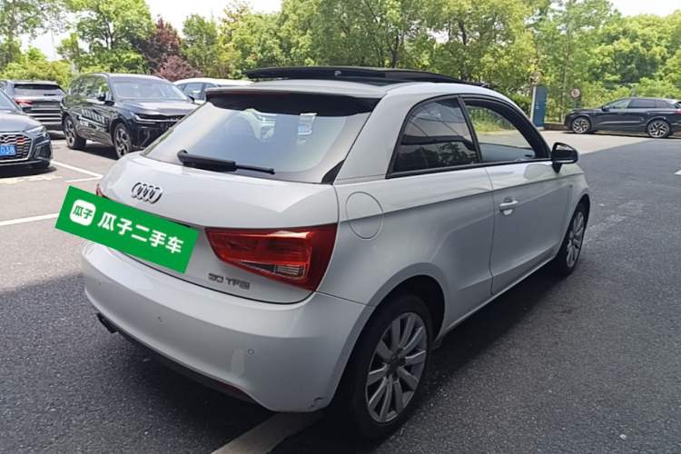 Used Audi A1 2014 30 TFSI Comfort Model Rear Right 45 Deg