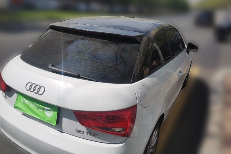 Used Audi A1 2014 30 TFSI Comfort Model Rear Right 45 Deg