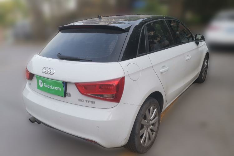 Used Audi A1 2014 30 TFSI Sportback Comfort Model Rear Right 45 Deg