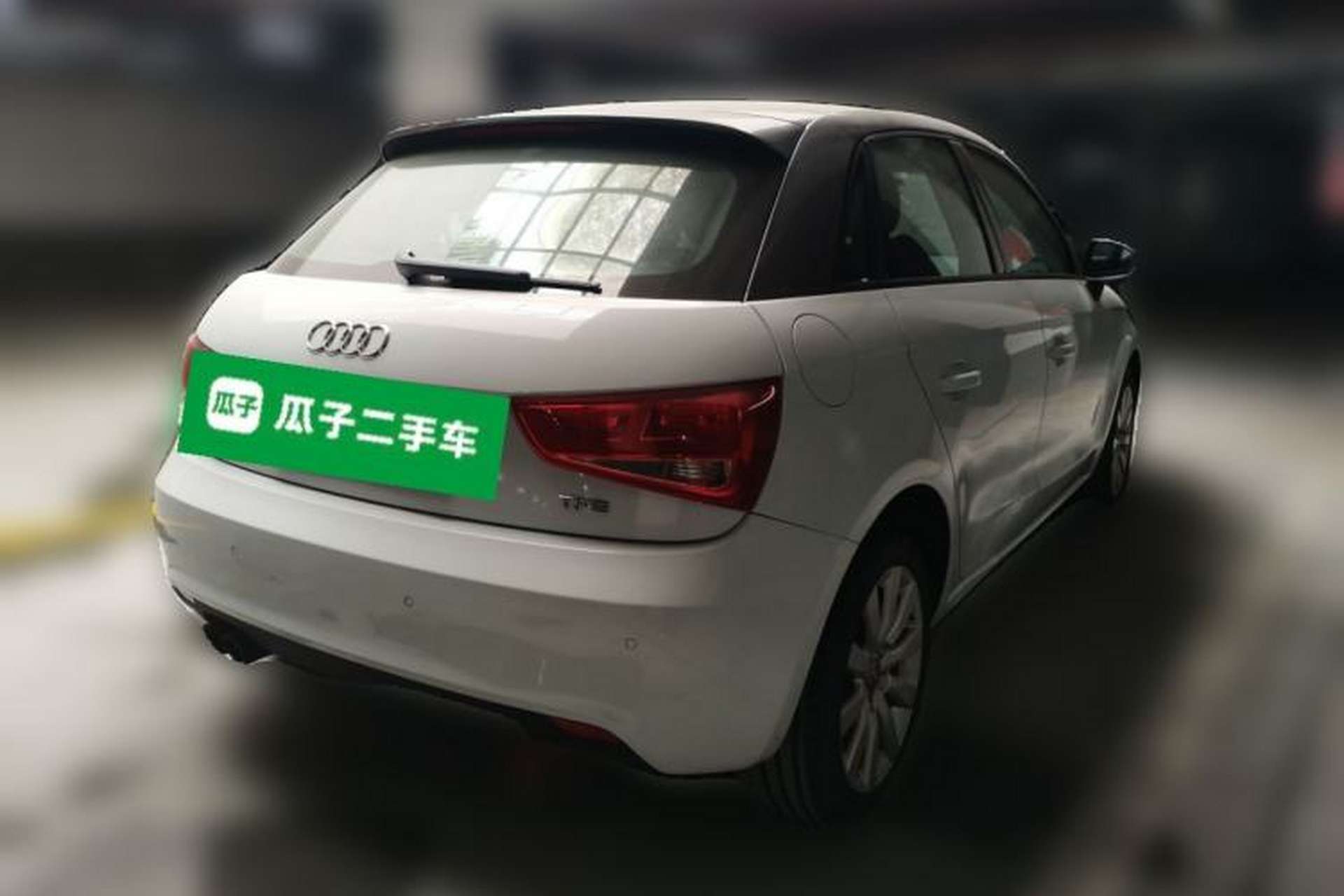 Used Audi A1 2014 30 TFSI Sportback Comfort Model Rear Right 45 Deg