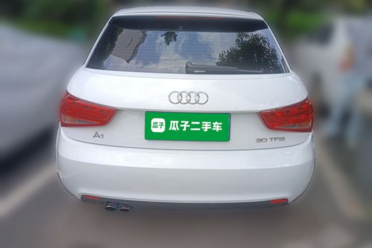 Used Audi A1 2014 30 TFSI Fashion Model Rear